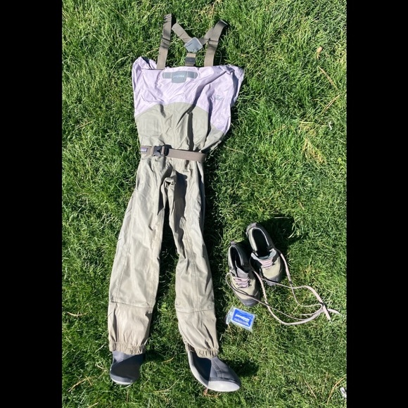 Patagonia Other Patagonia Fly Fishing Waders And Boots Poshmark